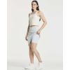 image:imageReal Essentials 3 Pack Womens 20 Golf Skirts Knee Length Skorts Athletic Long Active Casual Pockets Available in PlusSet 8