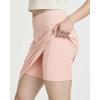 image:imageReal Essentials 3 Pack Womens 20 Golf Skirts Knee Length Skorts Athletic Long Active Casual Pockets Available in PlusSet 8