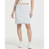image:imageReal Essentials 3 Pack Womens 20 Golf Skirts Knee Length Skorts Athletic Long Active Casual Pockets Available in PlusSet 8