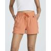 image:imageReal Essentials 3 Pack Womens Athletic Running Shorts  Hiking Gym Yoga Workout Casual Lounge with Pockets Plus AvailableSet 1