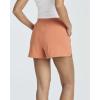 image:imageReal Essentials 3 Pack Womens Athletic Running Shorts  Hiking Gym Yoga Workout Casual Lounge with Pockets Plus AvailableSet 1