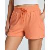 image:imageReal Essentials 3 Pack Womens Athletic Running Shorts  Hiking Gym Yoga Workout Casual Lounge with Pockets Plus AvailableSet 1
