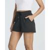 image:imageReal Essentials 3 Pack Womens Athletic Running Shorts  Hiking Gym Yoga Workout Casual Lounge with Pockets Plus AvailableSet 1