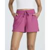 image:imageReal Essentials 3 Pack Womens Athletic Running Shorts  Hiking Gym Yoga Workout Casual Lounge with Pockets Plus AvailableSet 2