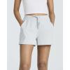 image:imageReal Essentials 3 Pack Womens Athletic Running Shorts  Hiking Gym Yoga Workout Casual Lounge with Pockets Plus AvailableSet 3