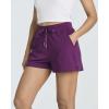 image:imageReal Essentials 3 Pack Womens Athletic Running Shorts  Hiking Gym Yoga Workout Casual Lounge with Pockets Plus AvailableSet 3