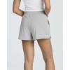 image:imageReal Essentials 3 Pack Womens Athletic Running Shorts  Hiking Gym Yoga Workout Casual Lounge with Pockets Plus AvailableSet 5