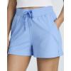 image:imageReal Essentials 3 Pack Womens Athletic Running Shorts  Hiking Gym Yoga Workout Casual Lounge with Pockets Plus AvailableSet 5