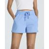 image:imageReal Essentials 3 Pack Womens Athletic Running Shorts  Hiking Gym Yoga Workout Casual Lounge with Pockets Plus AvailableSet 5
