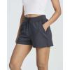 image:imageReal Essentials 3 Pack Womens Athletic Running Shorts  Hiking Gym Yoga Workout Casual Lounge with Pockets Plus AvailableSet 6