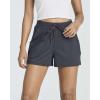 image:imageReal Essentials 3 Pack Womens Athletic Running Shorts  Hiking Gym Yoga Workout Casual Lounge with Pockets Plus AvailableSet 6