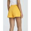 image:imageReal Essentials 3 Pack Womens Athletic Running Shorts  Hiking Gym Yoga Workout Casual Lounge with Pockets Plus AvailableSet 8