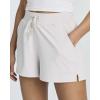 image:imageReal Essentials 3 Pack Womens Athletic Running Shorts  Hiking Gym Yoga Workout Casual Lounge with Pockets Plus AvailableSet 8