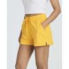 image:imageReal Essentials 3 Pack Womens Athletic Running Shorts  Hiking Gym Yoga Workout Casual Lounge with Pockets Plus AvailableSet 8