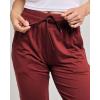 image:imageReal Essentials 3 Pack Womens Capri Open Bottom Sweatpants  Casual Lounge Athletic Workout Yoga Pants with Pockets PlusSet 1