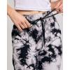 image:imageReal Essentials 3 Pack Womens Capri Open Bottom Sweatpants  Casual Lounge Athletic Workout Yoga Pants with Pockets PlusSet 2