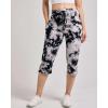 image:imageReal Essentials 3 Pack Womens Capri Open Bottom Sweatpants  Casual Lounge Athletic Workout Yoga Pants with Pockets PlusSet 2
