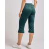 image:imageReal Essentials 3 Pack Womens Capri Open Bottom Sweatpants  Casual Lounge Athletic Workout Yoga Pants with Pockets PlusSet 3