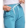 image:imageReal Essentials 3 Pack Womens Capri Open Bottom Sweatpants  Casual Lounge Athletic Workout Yoga Pants with Pockets PlusSet 6