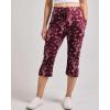 image:imageReal Essentials 3 Pack Womens Capri Open Bottom Sweatpants  Casual Lounge Athletic Workout Yoga Pants with Pockets PlusSet 7