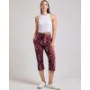 image:imageReal Essentials 3 Pack Womens Capri Open Bottom Sweatpants  Casual Lounge Athletic Workout Yoga Pants with Pockets PlusSet 7