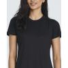 image:imageReal Essentials 3 Pack Womens Casual Short Sleeve Maxi TShirt Dress with Slit Available in Plus SizeSet 1