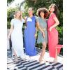 image:imageReal Essentials 3 Pack Womens Casual Short Sleeve Maxi TShirt Dress with Slit Available in Plus SizeSet 1