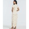 image:imageReal Essentials 3 Pack Womens Casual Short Sleeve Maxi TShirt Dress with Slit Available in Plus SizeSet 3