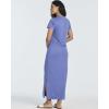 image:imageReal Essentials 3 Pack Womens Casual Short Sleeve Maxi TShirt Dress with Slit Available in Plus SizeSet 6