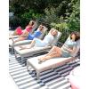 image:imageReal Essentials 3 Pack Womens Casual Short Sleeve Maxi TShirt Dress with Slit Available in Plus SizeSet 7