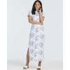 image:imageReal Essentials 3 Pack Womens Casual Short Sleeve Maxi TShirt Dress with Slit Available in Plus SizeSet 8