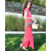 image:imageReal Essentials 3 Pack Womens Casual Short Sleeve Maxi TShirt Dress with Slit Available in Plus SizeSet 8