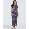 image:imageReal Essentials 3 Pack Womens Casual Short Sleeve Maxi TShirt Dress with Slit Available in Plus SizeSet 9