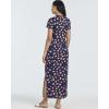image:imageReal Essentials 3 Pack Womens Casual Short Sleeve Maxi TShirt Dress with Slit Available in Plus SizeSet 9