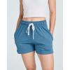 image:imageReal Essentials 3 Pack Womens Cotton French Terry Shorts Pockets  Casual Athletic Lounge Available in PlusSet 2