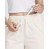 image:imageReal Essentials 3 Pack Womens Cotton French Terry Shorts Pockets  Casual Athletic Lounge Available in PlusSet 4