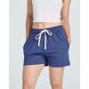 image:imageReal Essentials 3 Pack Womens Cotton French Terry Shorts Pockets  Casual Athletic Lounge Available in PlusSet 4