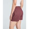 image:imageReal Essentials 3 Pack Womens Cotton French Terry Shorts Pockets  Casual Athletic Lounge Available in PlusSet 5