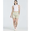 image:imageReal Essentials 3 Pack Womens Cotton French Terry Shorts Pockets  Casual Athletic Lounge Available in PlusSet 5