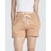 image:imageReal Essentials 3 Pack Womens Cotton French Terry Shorts Pockets  Casual Athletic Lounge Available in PlusSet 6