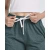image:imageReal Essentials 3 Pack Womens Cotton French Terry Shorts Pockets  Casual Athletic Lounge Available in PlusSet 7