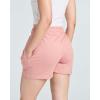 image:imageReal Essentials 3 Pack Womens Cotton French Terry Shorts Pockets  Casual Athletic Lounge Available in PlusSet 7
