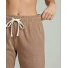 image:imageReal Essentials 3 Pack Womens Cotton Terry Jersey 9 Bermuda Shorts PocketsCasual Lounge Yoga Available in Plus SizeSet 3