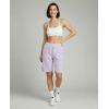 image:imageReal Essentials 3 Pack Womens Cotton Terry Jersey 9 Bermuda Shorts PocketsCasual Lounge Yoga Available in Plus SizeSet 4