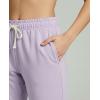 image:imageReal Essentials 3 Pack Womens Cotton Terry Jersey 9 Bermuda Shorts PocketsCasual Lounge Yoga Available in Plus SizeSet 4