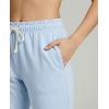 image:imageReal Essentials 3 Pack Womens Cotton Terry Jersey 9 Bermuda Shorts PocketsCasual Lounge Yoga Available in Plus SizeSet 5