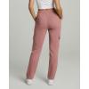 image:imageReal Essentials 3 Pack Womens Fleece Cargo Sweatpants Open Bottom Lounge amp Athletic Casual Pants with PocketsSet 1