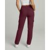 image:imageReal Essentials 3 Pack Womens Fleece Cargo Sweatpants Open Bottom Lounge amp Athletic Casual Pants with PocketsSet 2