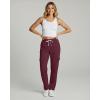 image:imageReal Essentials 3 Pack Womens Fleece Cargo Sweatpants Open Bottom Lounge amp Athletic Casual Pants with PocketsSet 2