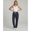 image:imageReal Essentials 3 Pack Womens Fleece Cargo Sweatpants Open Bottom Lounge amp Athletic Casual Pants with PocketsSet 4
